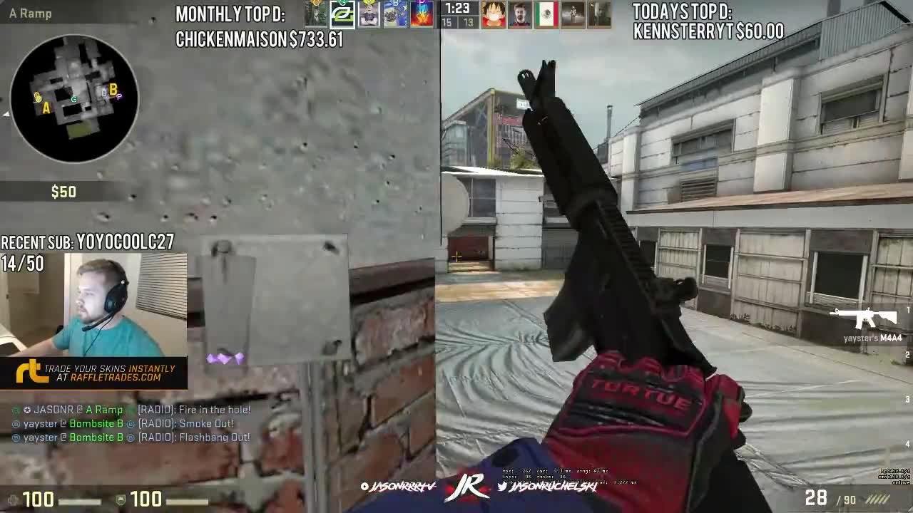 A classic JasonR-kills-them-all Highlight!