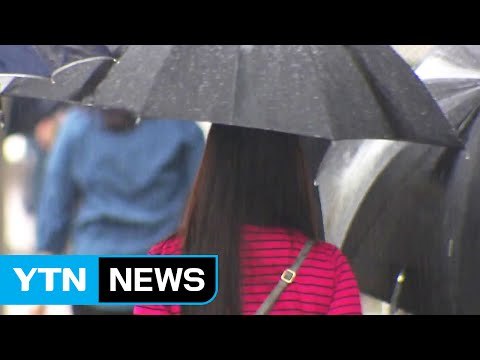 [날씨] 전국 곳곳 비...태풍 간접 영향 경남 폭우 / YTN (Yes! Top News)