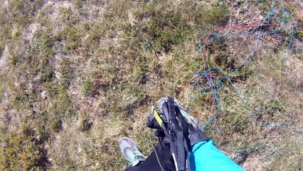 Parapente (Col de Pailhères - Arièges).