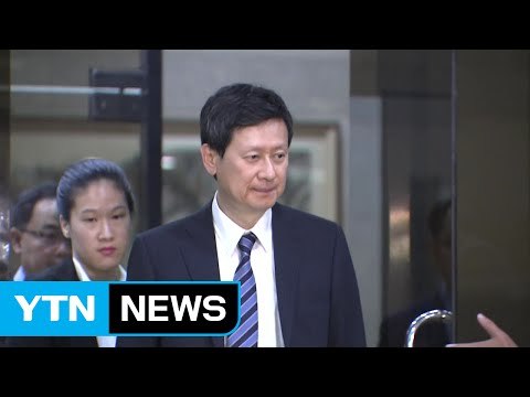 신동주 前 부회장 검찰 조사 뒤 귀가 / YTN (Yes! Top News)