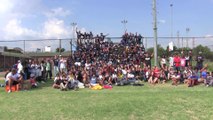#SemaineLFM : des jeunes du township d’Alexandra initiés au rugby par les élèves du réseau AEFE