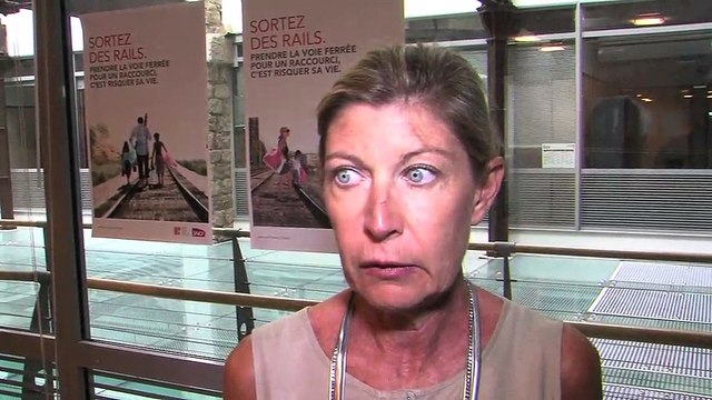 L'interview de Carole Teissedre, directrice de la communication de SNCF Réseau.