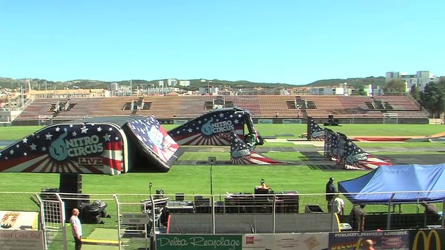 Rémi Bizouard, la nouvelle recrue du Nitro Circus Live