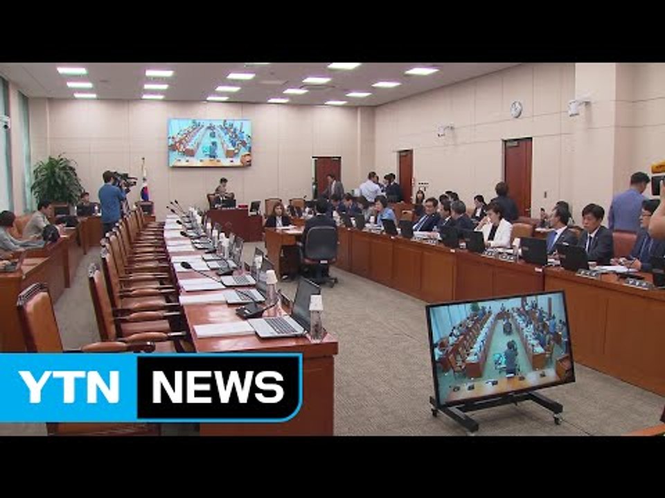 교문위, 조윤선 청문보고서 野 단독 채택..."부적격 의견" / YTN (Yes! T...