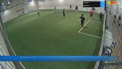 But de Equipe 2 (5-8) - Equipe 1 Vs Equipe 2 - 14/11/17 18:44 - Loisir Poitiers - Poitiers Game Parc