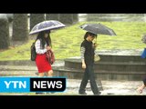 [날씨] 기온 껑충, 다시 초가을...전국 곳곳 소나기 / YTN (Yes! Top News)