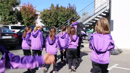 Le stage des Violettes en vidéo