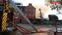 Douarnenez. Un incendie de maison menace le Port-musée