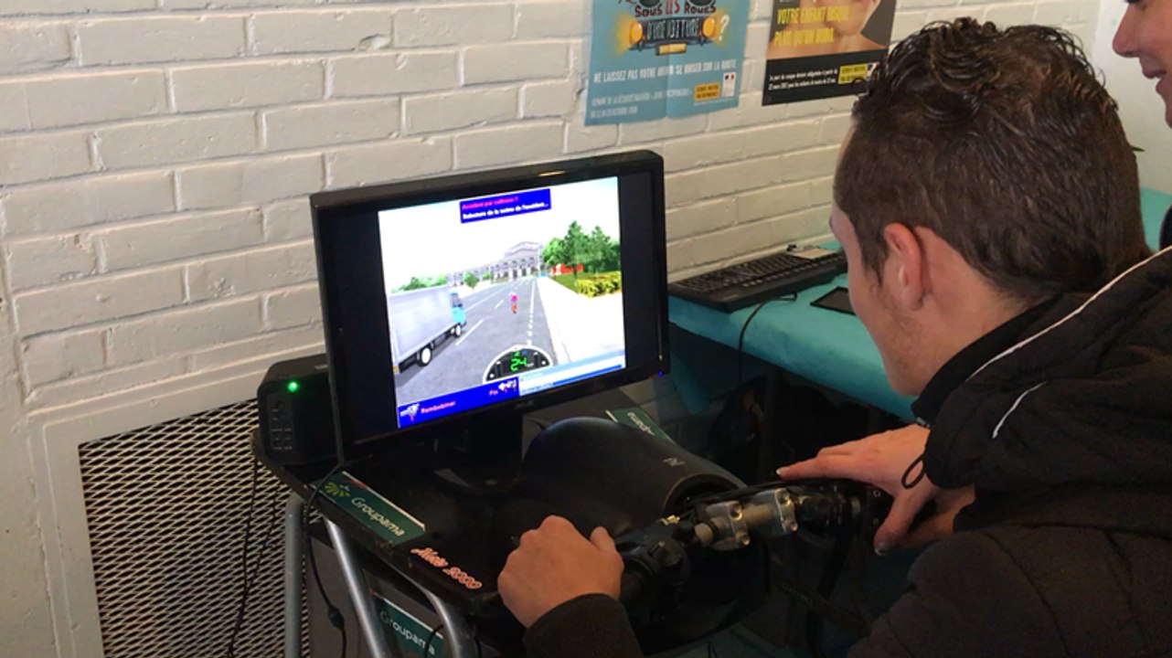 Simulateur ou réparation de vélo, la mobilité s’apprend à Consom’malin