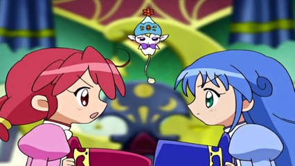 [신비한 별의 쌍둥이 공주 고화질 더빙] 6화 점으로 알아보고 싶어 ☆ 이클립스의 비밀