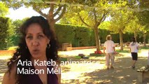Présentation par Aria Kateb, animatrice du secteur Familles