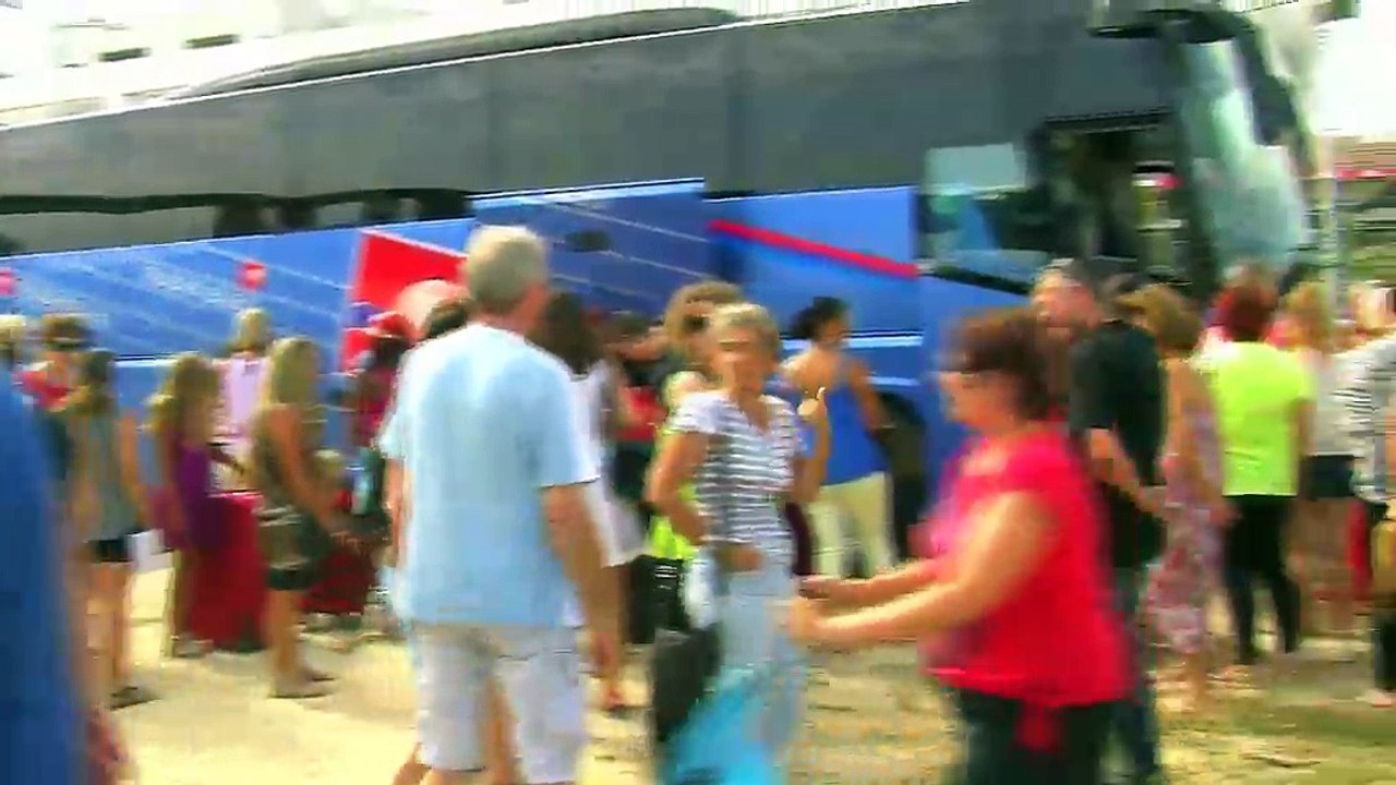 Retour de colos : l'émotion au rendez-vous