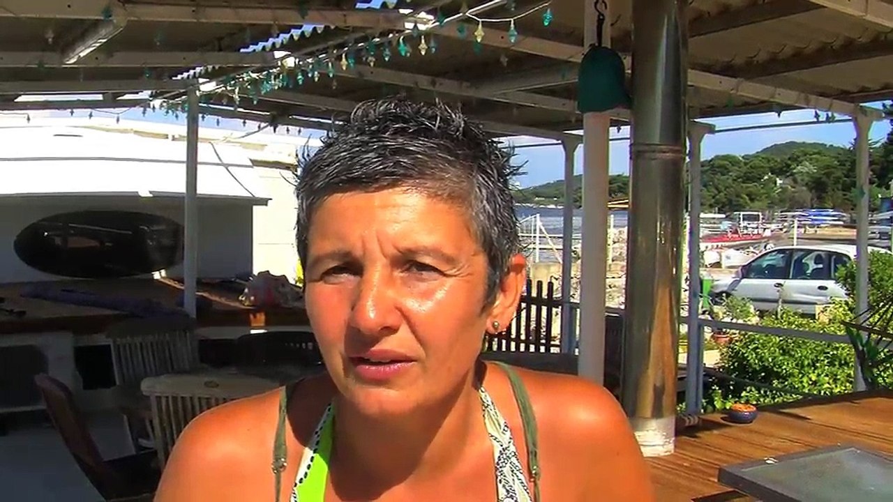 Explications de Faby et Cédric Viard, professeur de fitness paddle