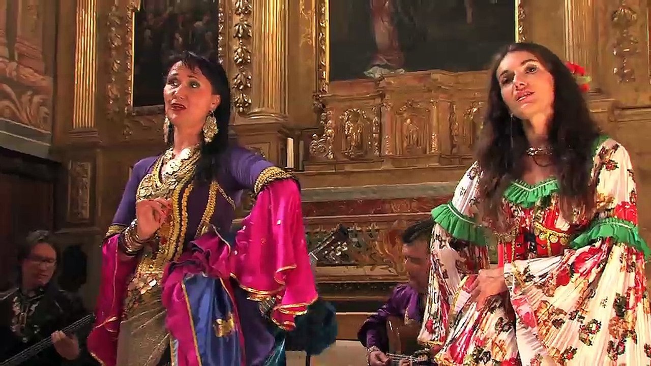 Les tziganes russes de 'Romen'