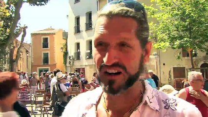 Jean-François Gérold, le meneur du groupe Le Condor.