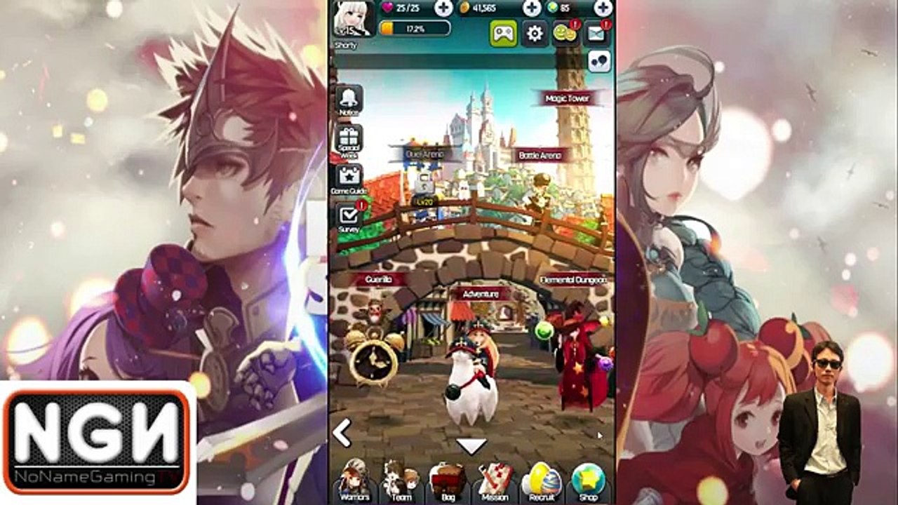 Knight Slinger เกมมือถือภาพสวยกับอัศวินสุดโหดแต่น่าร๊าก !!