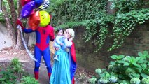 Frozen Elsa, Spiderman, Snow white, Joker, Spiderbaby, Elsa baby, maleficent & More compilation