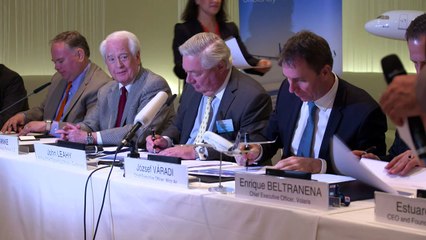 Airbus emporte la plus grande commande de son histoire