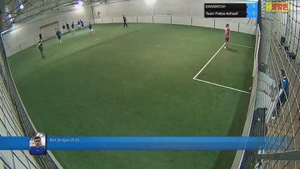 But de Igor (5-3) - ENSMATCH Vs Team Poitoo Adhesif - 14/11/17 19:00 - LIGUE 4 - Poitiers Game Parc