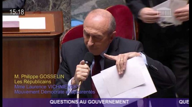 Collomb : Il y a eu exactement 178 hommes de retour de Syrie en France depuis 2008