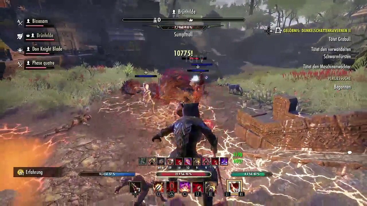 DonAleszandro The Elder Scrolls «-Mit Knight Blade durch die Ruinen von Mazzatun-» (316)