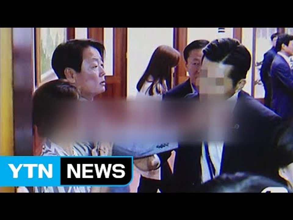 전·현직 경찰, "멱살 논란 한선교 의원 고발 예정" / YTN (Yes! Top N...