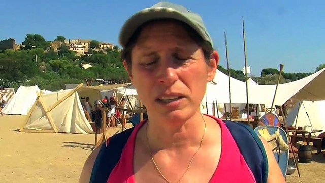 Les spectateurs des Fétes Médiévales de Miramas se replongent dans le Moyen Age