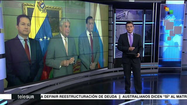 Firman Venezuela y Rusia acuerdo de renegociación de deuda