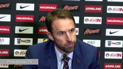 England vs Brazil Gareth Southgate post match reaction 14-11-2017