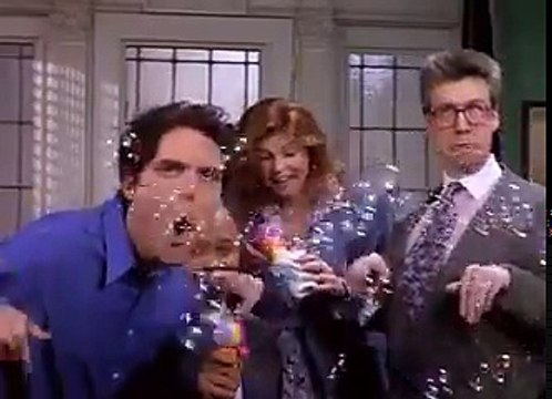 Spin City S1 E23 - The Mayor Who Came to Dinner