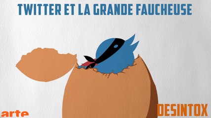 Twitter et la Grande Faucheuse - DÉSINTOX - 15/11/2017