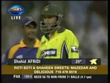 Afridi's Best over | 4, 4, 6, 6, 6, 6 | Shahid Afridi highest score in one over | BOOM BOOM