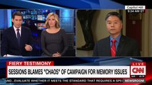 Ted Lieu says when Trump goes low he has no problem kicking him when he's down there