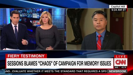 Ted Lieu says when Trump goes low he has no problem kicking him when he's down there