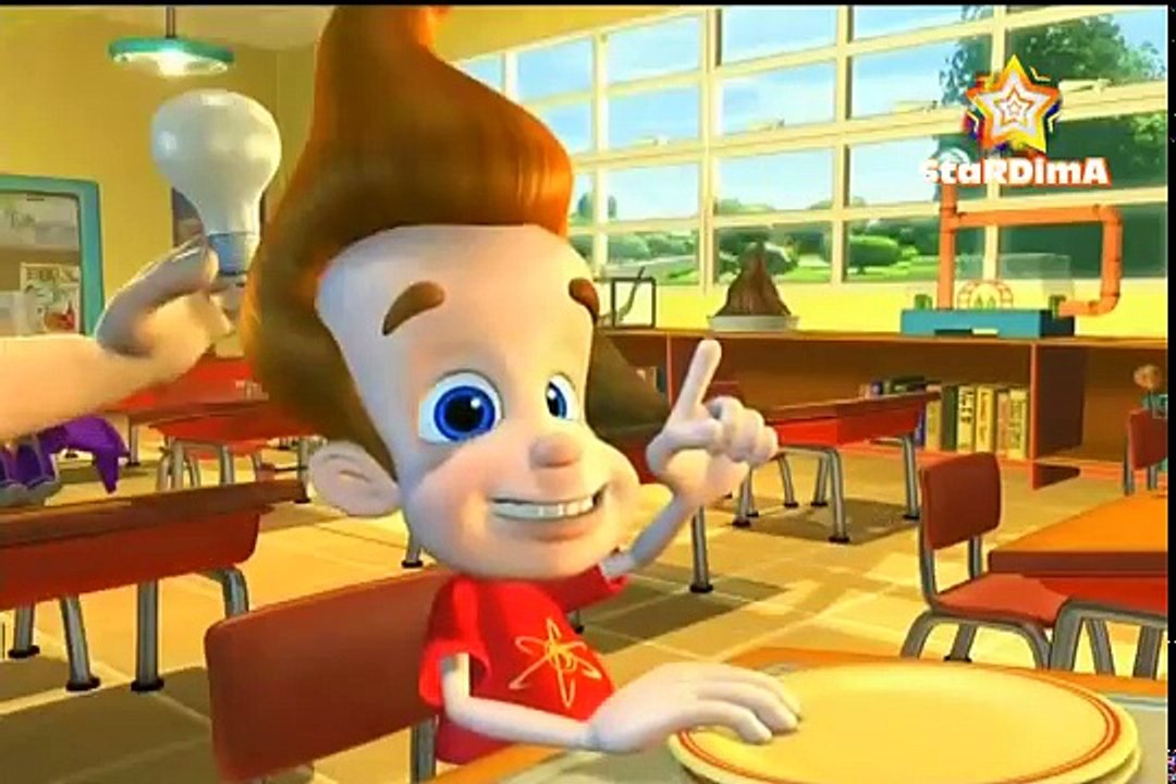 جيمي نيوترون الحلقة الاولى