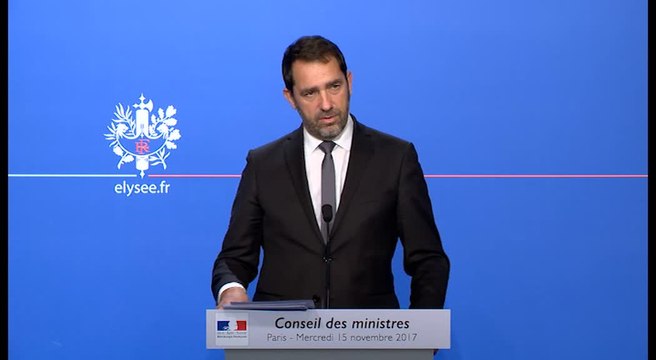 Compte rendu du Conseil des ministres du 15 novembre 2017