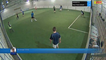 But de Igor (10-8) - ENSMATCH Vs Team Poitoo Adhesif - 14/11/17 19:00 - LIGUE 4 - Poitiers Game Parc