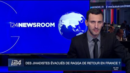Des jihadistes évacués de Raqqa ?