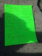 Autoridades localizan vehículo frente al CONALEP con 3 cuerpos