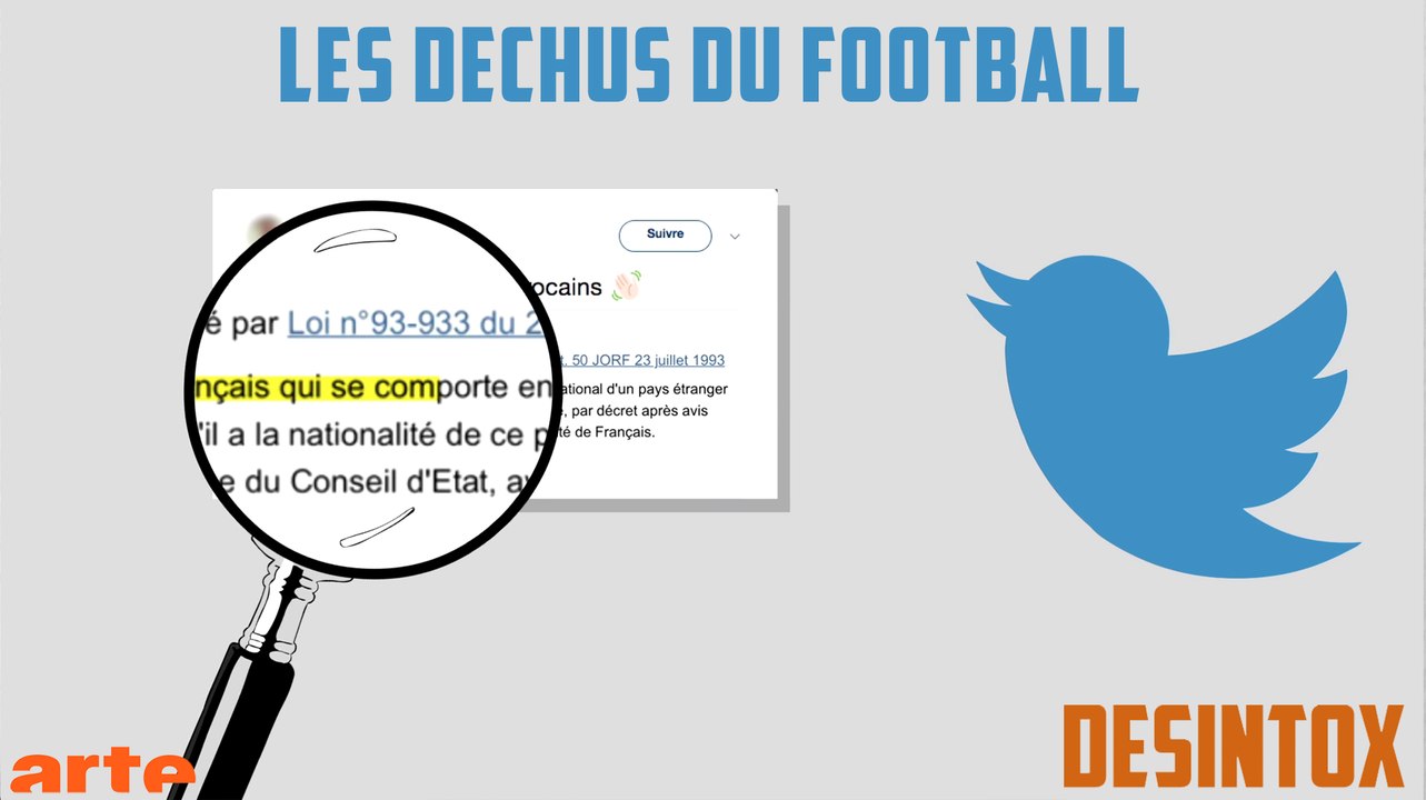 Les déchus du football - DÉSINTOX - 16/11/2017