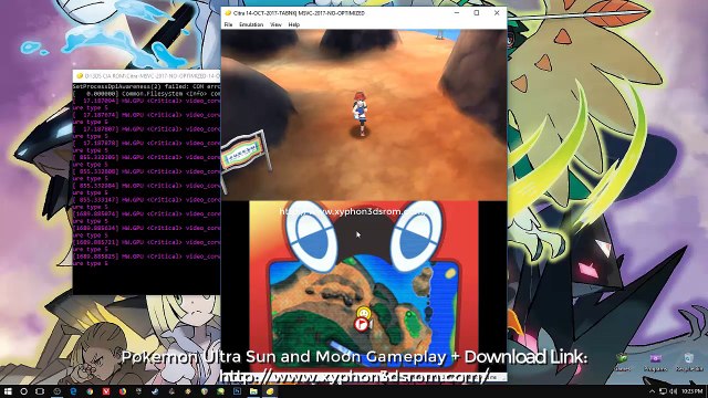 [UPDATED FULL SPEED AND NO LAG] POKEMON ULTRA SUN AND ULTRA MOON ON PC - DOWNLOAD LINK