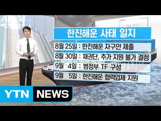 [쏙쏙] 정부 '물류 대책' 뒷전...한진은 무책임 / YTN (Yes! Top News)