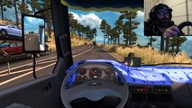 Euro Truck Simulator 2 BMC Pro 827 Kirkayak Antalya Konya Domates Logitech G29