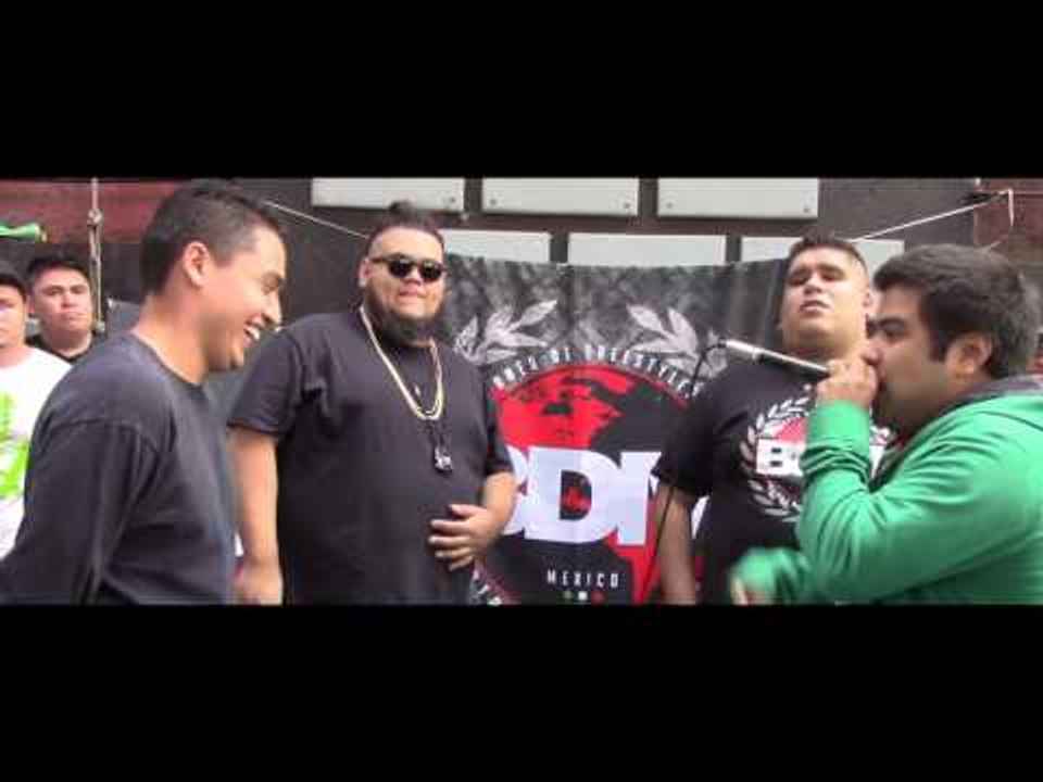 BDM Kallejera CDMX 2016 | Octavos | Munky Vs Troka