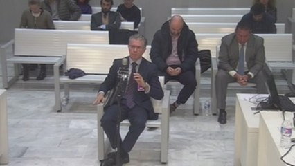 Granados a Marjaliza: Tienes a la UCO a las puertas de tu oficina "haciendo cosas"