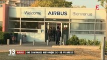 Airbus : une commande historique de 430 appareils