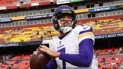 Keenum has survived Vikes' injuries to lead NFL QBs