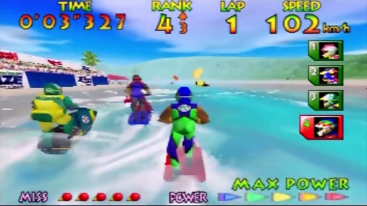 Forgotten IPs- Waverace