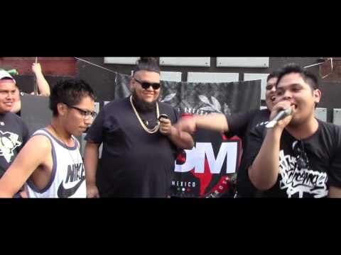 BDM Kallejera CDMX 2016 | Octavos | Potencia Vs Zticma