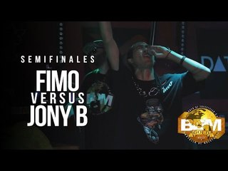 Fimo Vs Jony Beltrán | Semifinal | BDM Gold México 2016